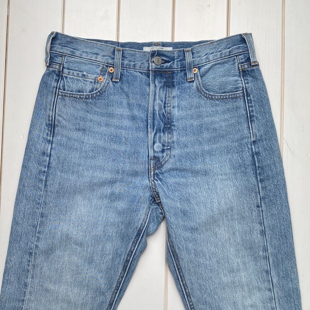 LEVI’S Altered 501 Skinny Jean - Picture 6 of 16